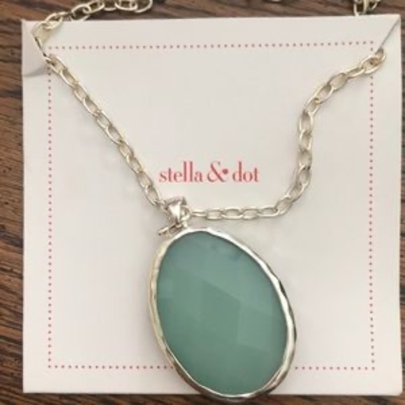 Stella and dot sanible necklace silve Laborite - Picture 3 of 7